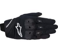 Alpinestars Stella Sp X 1 Guantes de moto para mujer, negro-blanco, tamaño L