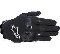 Alpinestars Stella Sp X 3 Guantes de moto para mujer, Negro/Blanco, Talla M