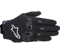 Alpinestars Stella Sp X 3 Guantes de moto para mujer, negro-blanco, tamaño XS