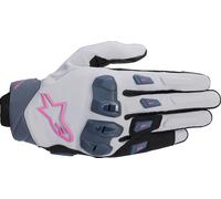Guantes de Moto Alpinestars Stella SP X 3 Gris Medio/Asfalto/NegroL Gris Medio,Asfalto,Negro