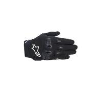 Alpinestars Stella SP X 3 - Guantes deportivos para mujer, protección ampliada y comodidad, compatible con pantalla táctil S, color blanco y negro