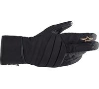 Alpinestars Stella SR-3 V2 Drystar Guanto Moto, nero, XL