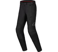 Alpinestars Stella ST-1 Pantalones textiles impermeables para mujer, negro, tamaño L