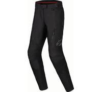 Alpinestars Stella ST-1 Pantalones textiles impermeables para mujer, negro, Talla 3XL