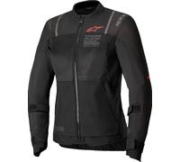 Alpinestars Stella ST-2 Air Chaqueta textil de moto para mujer, negro, Talla L