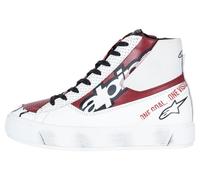alpinestars Stella Stated Flair mujer Zapatilla deportiva Blanco/Rojo 5 mujeres
