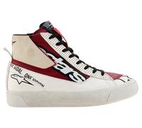 Botas De Moto Alpinestars Stella Stated Flair Mujer Negro/Blanco37 Negro,Blanco