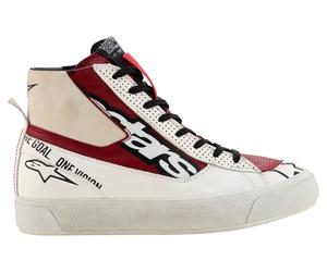 alpinestars Stella Stated Flair mujer Zapatilla deportiva Blanco/Rojo 9 mujeres