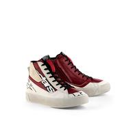 Alpinestars Stella Stated Flair Scarpe da motociclismo femminile, bianco/rosso, 7.5