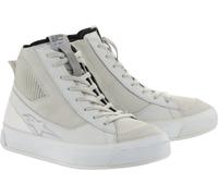 Alpinestars Stella Stated Podium Zapatillas de moto para mujer, gris-blanco, tamaño 45
