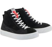 Alpinestars Stella Stated Podium Zapatillas de motociclismo para mujer, negro, tamaño 46