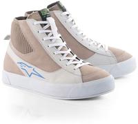 Alpinestars Stella Stated Podium Zapatillas de motociclismo para mujer, beige, tamaño 45