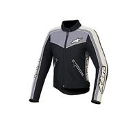 Alpinestars Stella T-Dyno WR Giacca tessile moto da donna, nero/grigio, S