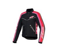 Alpinestars Stella T-Dyno WR Giacca tessile moto da donna, nero/pink, S