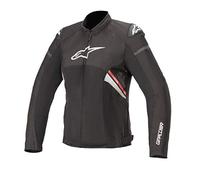 ALPINESTARS STELLA T-GP PLUS R V3 AIR JACKET (L, BLACK WHITE TEAL)