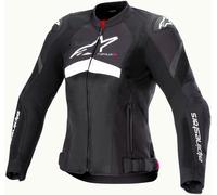 Chaqueta Alpinestars Stella T-GP Plus R V4 Airflow Negro y blanco XL