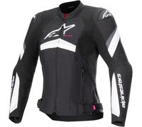 Chaqueta de Moto Mujer Alpinestars Stella T-GP Plus R V4 Negro/BlancoS Negro,Blanco