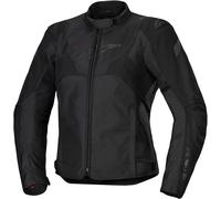 Alpinestars Stella T-Jaws V4, chaqueta textil impermeable mujer M female Negro/Negro