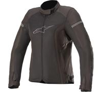 Alpinestars Stella T-Kira V2 Air Chaqueta Color Negro y gris Talla XL Negro y gris XL