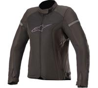 Alpinestars Stella T-Kira V2 Air, chaqueta textil mujer S female Negro/Gris Oscuro