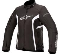 Alpinestars Stella T-Kira V2, chaqueta textil impermeable mujer XL female Negro/Blanco