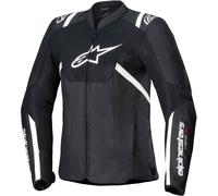 Alpinestars Stella T-Sps Air V2, chaqueta textil mujer XXL female Negro/Blanco