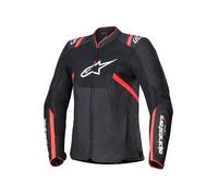 Chaqueta Alpinestars Stella T-SPS Air v2 para mujer en Negro, Blanco, Rosa fluorescente M