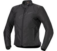 Alpinestars Stella T-SPS V2, chaqueta textil impermeable mujer L female Negro/Negro