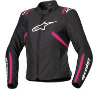 Chaqueta Alpinestars Stella T-SPS V2 WP Negro-blanco-rosa XS