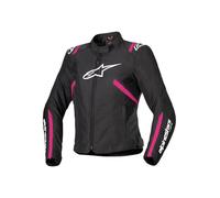 Alpinestars Stella T-SPS V2 impermeabile Giacca tessile moto da donna, nero/pink, S