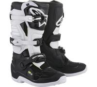 Botas de Cross Mujer Alpinestars Stella Tech 3 Negro/Blanco41 Negro,Blanco