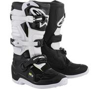 Alpinestars Stella Tech 3 S25, botas mujer 6 US female Negro/Blanco