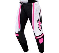 Alpinestars Stella Techstar Nomur Pink Pantalones de motocross para mujer, tamaño 26