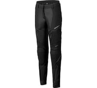 Alpinestars Stella Troop-Air Pro Pantalones textiles de moto para mujer, negro, tamaño M
