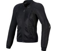 Alpinestars Stella Troop-Air Pro Chaqueta protectora para mujer, negro, Talla L