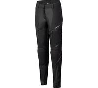Alpinestars Stella Troop-Air Pro Pantalones textiles de moto para mujer, negro, Talla XL