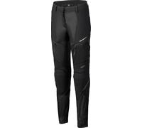 Alpinestars Stella Troop-Air Pro Pantalones textiles de moto para mujer, negro, Talla XS