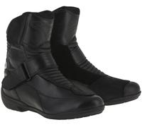 Alpinestars Stella Valencia Botas de moto impermeables para damas, negro, tamaño 37 para Mujer