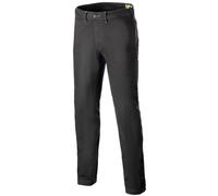 Alpinestars Stratos Pantalones textiles de motocicleta, negro, tamaño 34 para Hombres