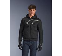 Alpinestars Sudadera Chrome Superairflow Black Dark Gray White, Talla: XL