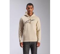 Alpinestars Sudadera Con Capucha Ageless V3 Off White Black, Talla: XL