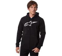 Alpinestars Sudadera Con Capucha Ageless Zip V3 Black White, Talla: XXL