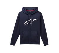 Alpinestars Sudadera Con Capucha Ageless Zip V3 Navy White