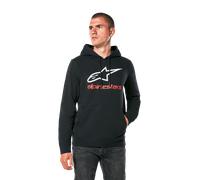 Alpinestars Sudadera Con Capucha Always V3 Black White Red, Talla: M