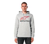 Alpinestars Sudadera Con Capucha Always V3 Gry Hthr Rd Blk