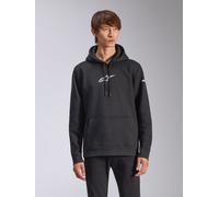 Alpinestars Sudadera Con Capucha Frontal Black, Talla: XL