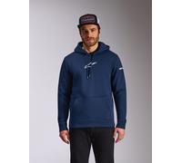 Alpinestars Sudadera Con Capucha Frontal Navy, Talla: XS