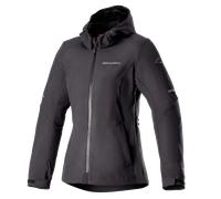 Alpinestars Sudadera Con Capucha Impermeable Stella Neo Black Black, Talla: XXL