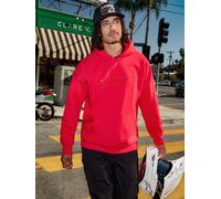 Alpinestars Sudadera Con Capucha Oversized Emergent Red