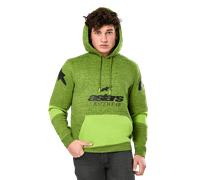 Alpinestars Sudadera Con Capucha Perpetuate Lime, Talla: XL